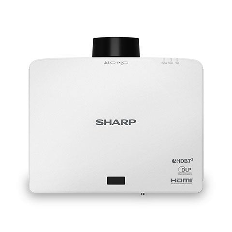 EAN 4550556133869 - Sharp P721Q Projector Proyector para grandes espacios 7200 lúmenes ANSI DLP UHD 4K (3840x2160) 3D Blanco imagen 5