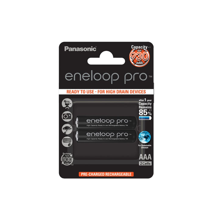 EAN 5410853057185 - Panasonic 930mAh, 1.2V Batería recargable AAA imagen 1