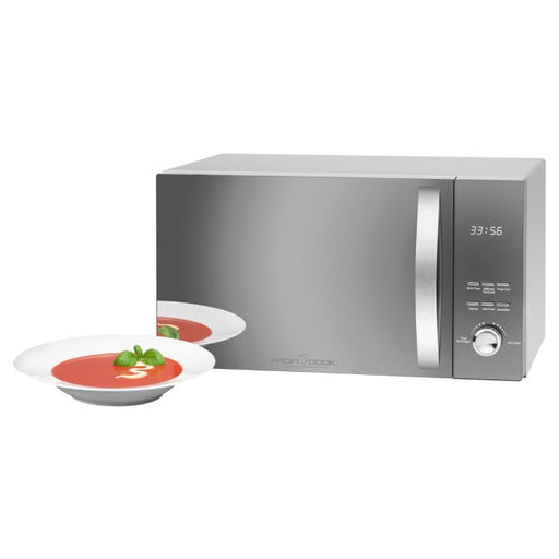 EAN 4006160011760 - ProfiCook PC-MWG 1176 H Acero inoxidable Microondas combinado Encimera 23 L 800 W imagen 2