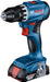 EAN 4059952605630 - Bosch GSR 18V-45 1900 RPM 900 g Negro, Azul, Rojo imagen 2