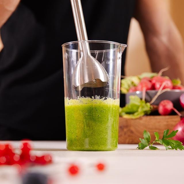 EAN 8435484039109 - Cecotec Power Pulsar 2300MAX Cream&Crrush Batidora de inmersión 2300 W Negro, Acero inoxidable imagen 7