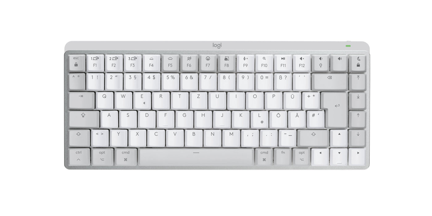 EAN 5099206103252 - Logitech 920-010794 teclado Oficina RF Wireless + Bluetooth QWERTZ Alemán Gris imagen 4