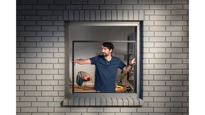 EAN 4042448541444 - TESA 55214-01 Kit de montaje de pantalla para ventana imagen 9