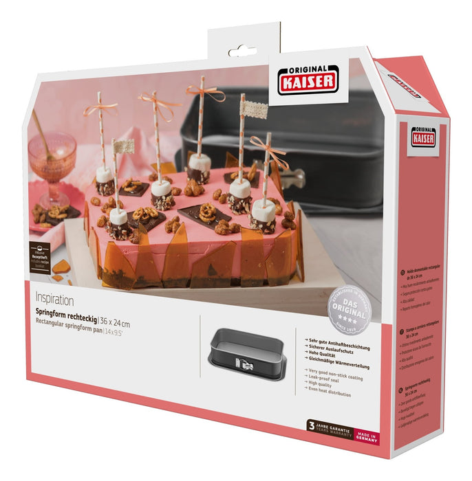 EAN 4006932659626 - WMF 4006932659626 bandeja de horno 5 L Rectangular Acero Fuente de horno redonda para tartas imagen 3