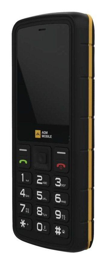 EAN 6934663605750 - AGM M9F 4G Floating 6,1 cm (2.4") 131 g Negro, Naranja Teléfono resistente imagen 2