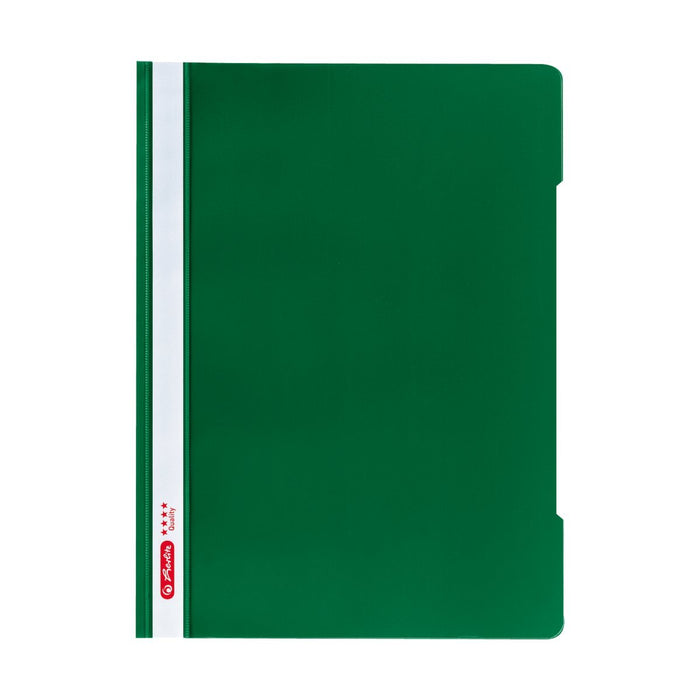 EAN 4008110473772 - Herlitz 11317146 archivador Polipropileno (PP) Verde imagen 1