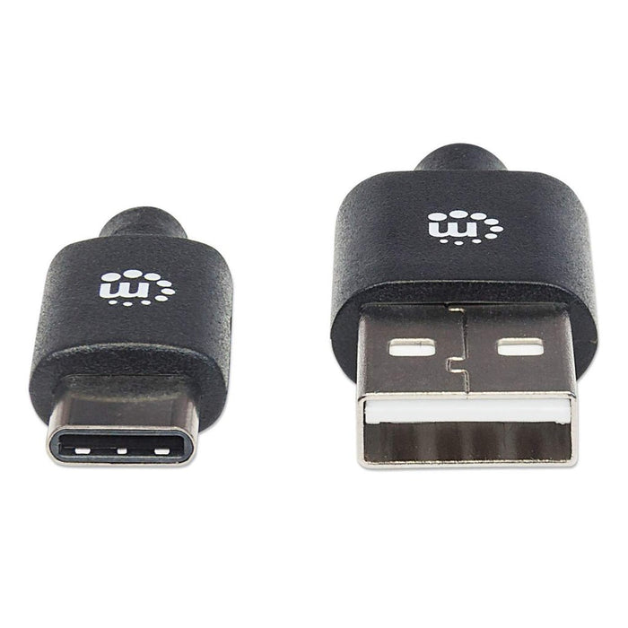 EAN 0766623354929 - Manhattan 354929 cable USB USB 2.0 2 m USB A Negro imagen 3