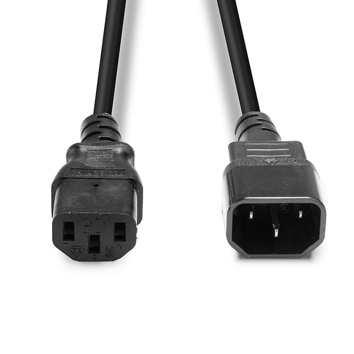 EAN 4002888303217 - Lindy 30321 cable de transmisión Negro 1 m C14 acoplador C13 acoplador imagen 4