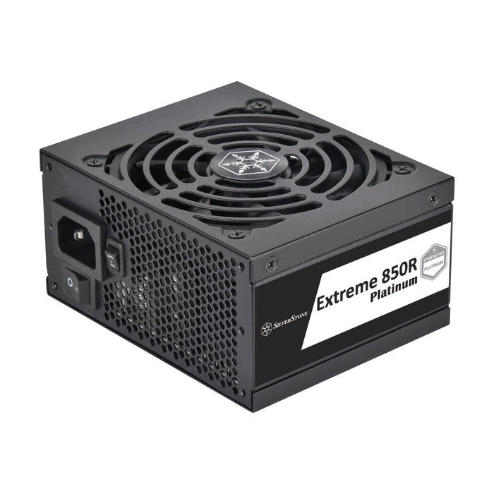 EAN 4710679815664 - Silverstone SST-EX850R-PM unidad de fuente de alimentación 850 W 20-pin ATX SFX Negro imagen 10