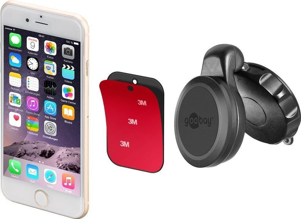 EAN 4040849453892 - Goobay 45389 soporte Soporte pasivo Teléfono móvil/smartphone Negro imagen 5