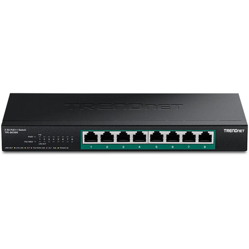 EAN 0710931162462 - Trendnet TPE-BG380 switch No administrado 2.5G Ethernet (100/1000/2500) Energía sobre Ethernet (PoE) Negr imagen 2