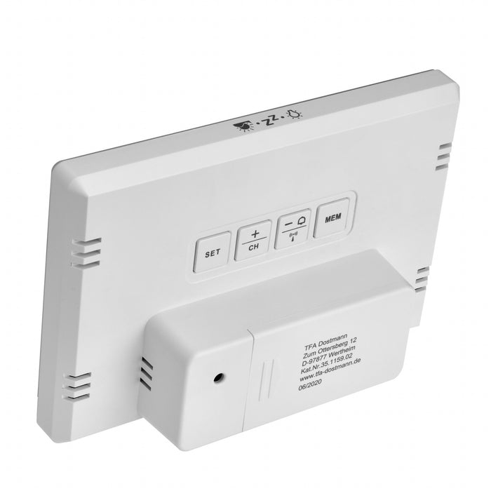 EAN 4009816036025 - TFA-Dostmann 35.1159 Blanco Batería imagen 3