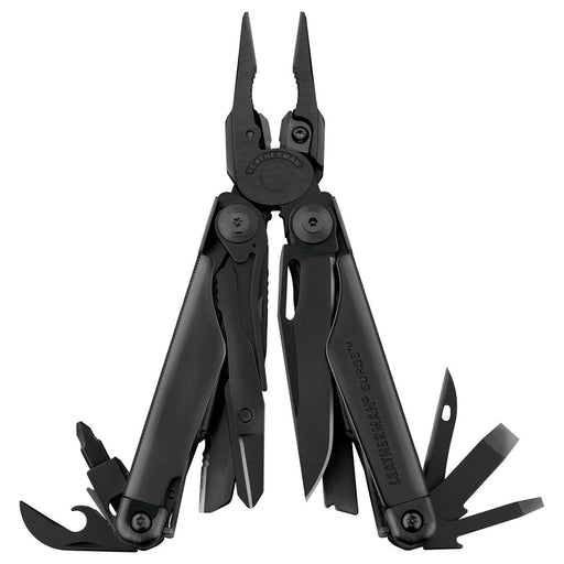 EAN 0037447109959 - Leatherman SURGE alicate multiherramienta para bolsillo 21 herramientas Negro imagen 1