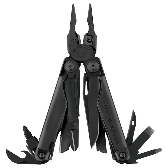 EAN 0037447109959 - Leatherman SURGE alicate multiherramienta para bolsillo 21 herramientas Negro imagen 1