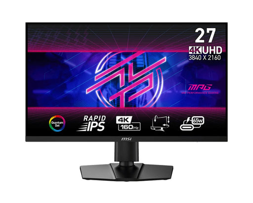 EAN 4711377151689 - MSI MPG 274URFDE QD pantalla para PC 68,6 cm (27") 3840 x 2160 Pixeles 4K Ultra HD LCD Negro imagen 1