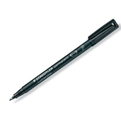 EAN 4007817304563 - Staedtler 318-9 marcador permanente Punta redonda Negro 10 pieza(s) imagen 1
