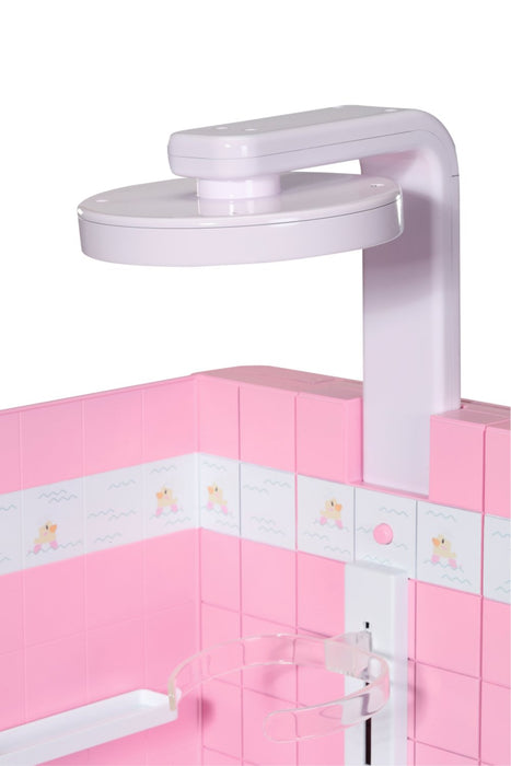 EAN 4001167830604 - BABY born Bath Walk in Shower Cuarto de baño para muñecas imagen 4