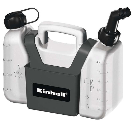 EAN 4006825542851 - Einhell 4501325 garrafa de combustible 4,25 L Plástico Blanco imagen 1