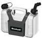 EAN 4006825542851 - Einhell 4501325 garrafa de combustible 4,25 L Plástico Blanco imagen 1