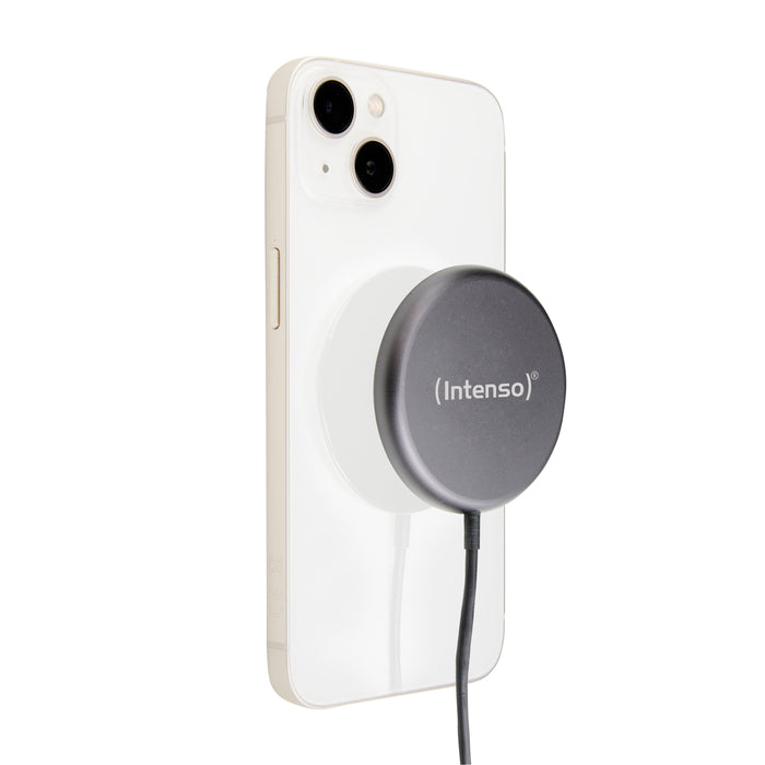 EAN 4034303032648 - Intenso MB1 Smartphone Negro USB Cargador inalámbrico Carga rápida Interior imagen 5