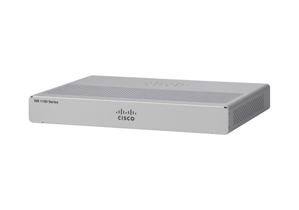 EAN 0889728131049 - Cisco C1101-4P router inalámbrico Gigabit Ethernet Gris imagen 1
