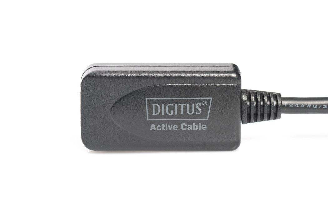 EAN 4016032273844 - Digitus DA-70130-4 cable USB 5 m USB A Negro imagen 2
