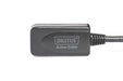 EAN 4016032273844 - Digitus DA-70130-4 cable USB 5 m USB A Negro imagen 2