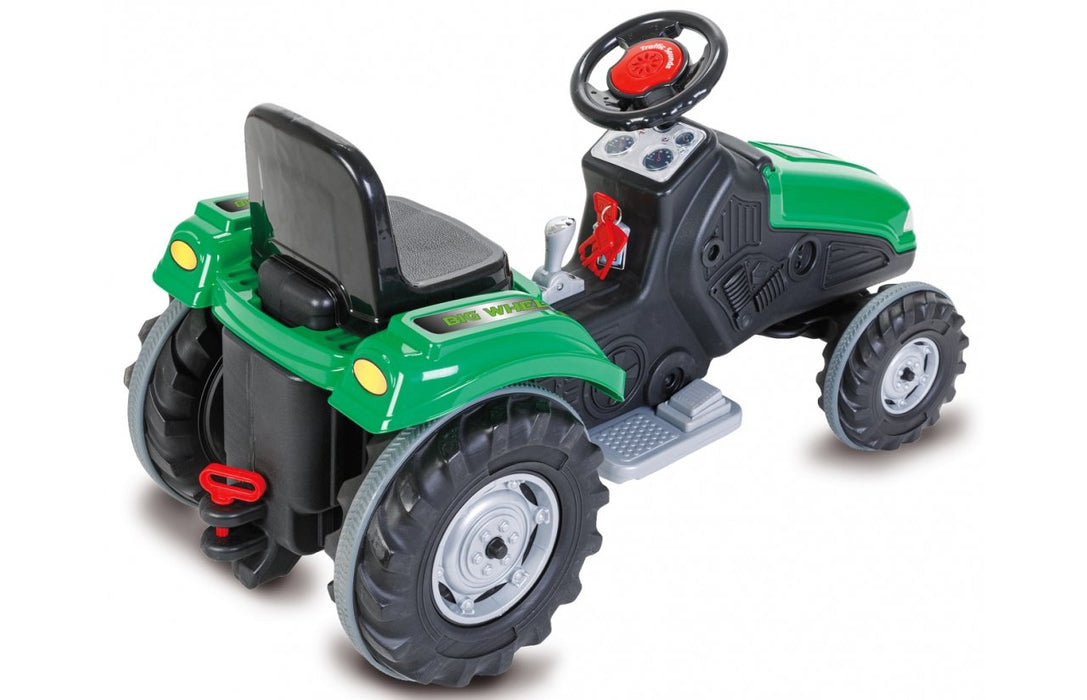 EAN 4042774460501 - Jamara Ride On Tractor Big Wheel Correpasillos con forma de tractor imagen 5