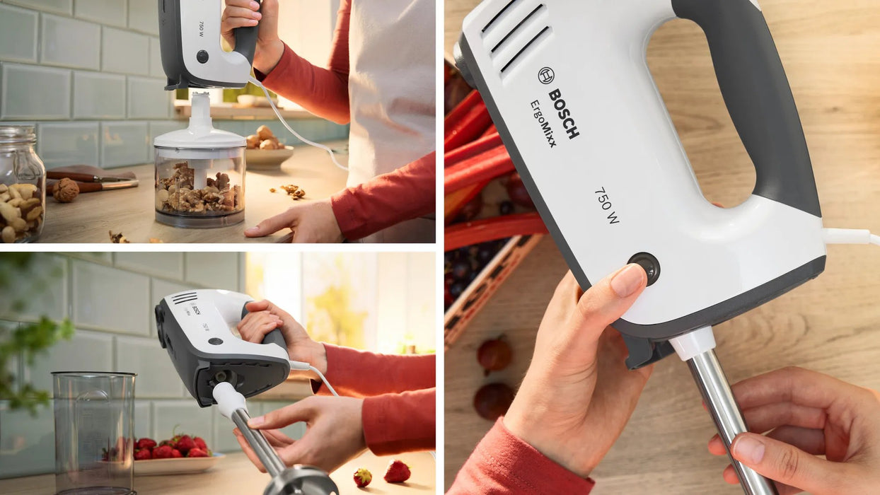 EAN 4242005419500 - Bosch MFQ37490 batidora Batidora de mano 750 W Gris, Blanco imagen 9