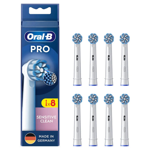 EAN 8006540860649 - Oral-B Sensitive Clean 8 pieza(s) Blanco imagen 1