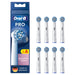 EAN 8006540860649 - Oral-B Sensitive Clean 8 pieza(s) Blanco imagen 1