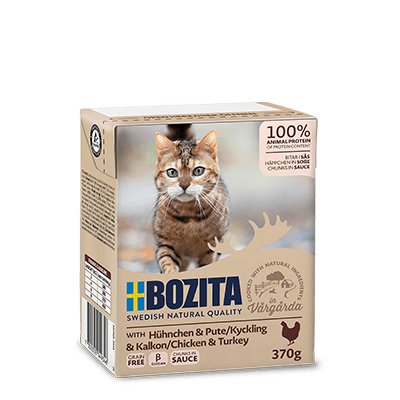 EAN 7300330049346 - Bozita 4934 comida húmeda para gatos 370 g imagen 1