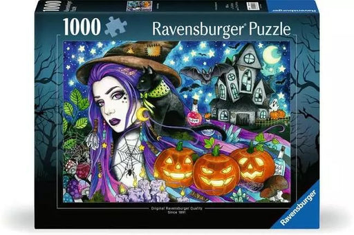 EAN 4005555005643 - Ravensburger 12000564 puzzle Puzle de colores 1000 pieza(s) Paisaje imagen 1