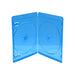 EAN 4260283119219 - MediaRange BOX39-2-50 funda para discos ópticos Estuche de plástico para Blu-ray 2 discos Azul, Transpare imagen 1