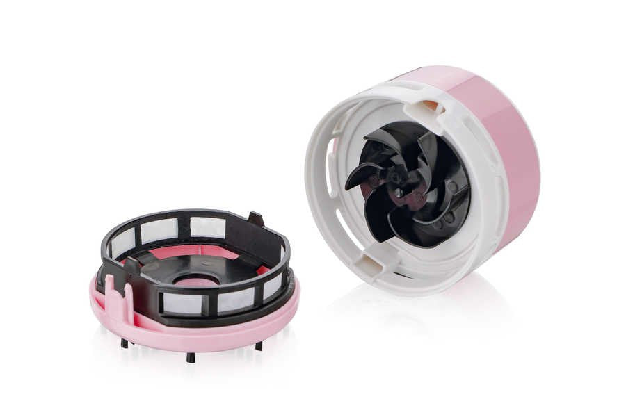 EAN 7640460545937 - Peach PA105 aspiradora de mano Rosa, Blanco Sin bolsa imagen 4