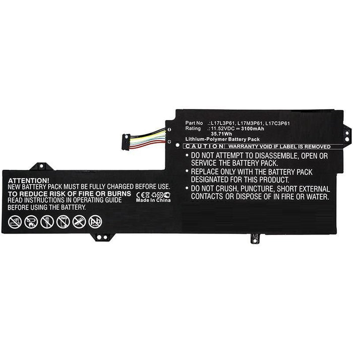 EAN 5704174372820 - CoreParts MBXLE-BA0286 refacción para laptop Batería imagen 1