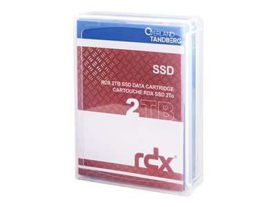 EAN 7050779088788 - Overland-Tandberg 8878-RDX medio de almacenamiento para copia de seguridad Cartucho RDX (disco extraíble) imagen 1