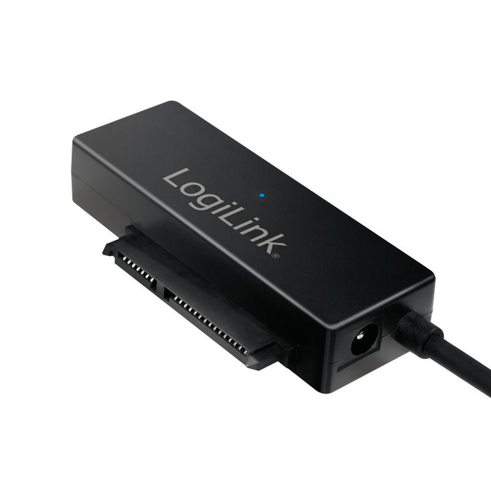 EAN 4052792050134 - LogiLink AU0050 base de conexión para disco duro USB 3.2 Gen 1 (3.1 Gen 1) Type-A Negro imagen 3