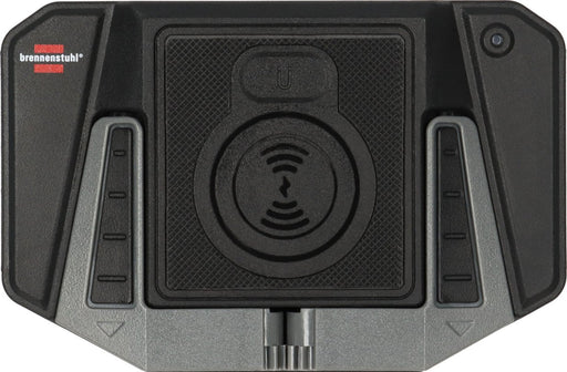 EAN 4007123691920 - Brennenstuhl 1173780001 cargador de dispositivo móvil Smartphone Negro, Gris Cargador inalámbrico Interio imagen 2