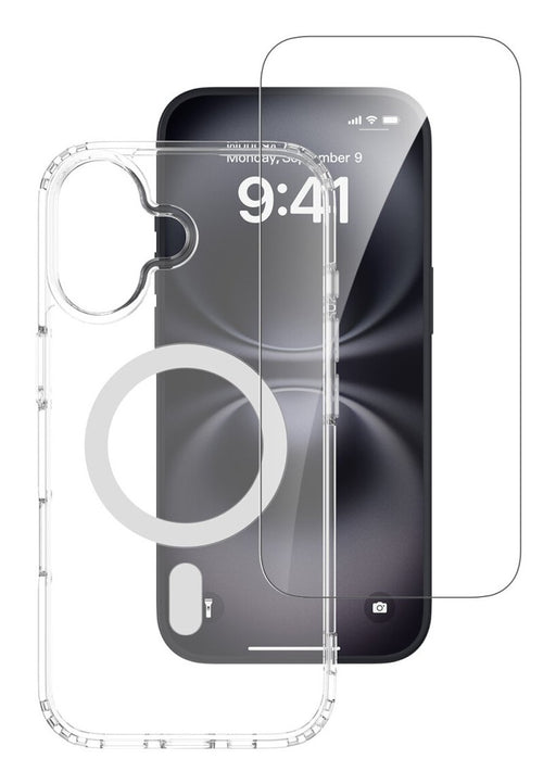 EAN 4252011911806 - 4smarts 360° Premium funda para teléfono móvil 15,9 cm (6.27") Bumper Transparente imagen 2