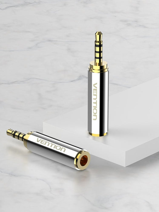 EAN 6922794712614 - Vention VAB-S02 cambiador de género para cable 2.5mm 3.5mm imagen 2