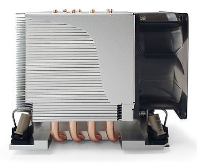 EAN 0784847024589 - Dynatron S6-4710 sistema de refrigeración para ordenador Procesador Refrigerador de aire 8 cm Negro, Gris imagen 5