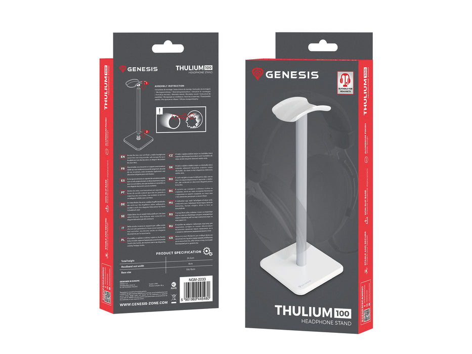 EAN 5901969445480 - GENESIS NGM-2233 auricular / audífono accesorio Soporte para auriculares imagen 4