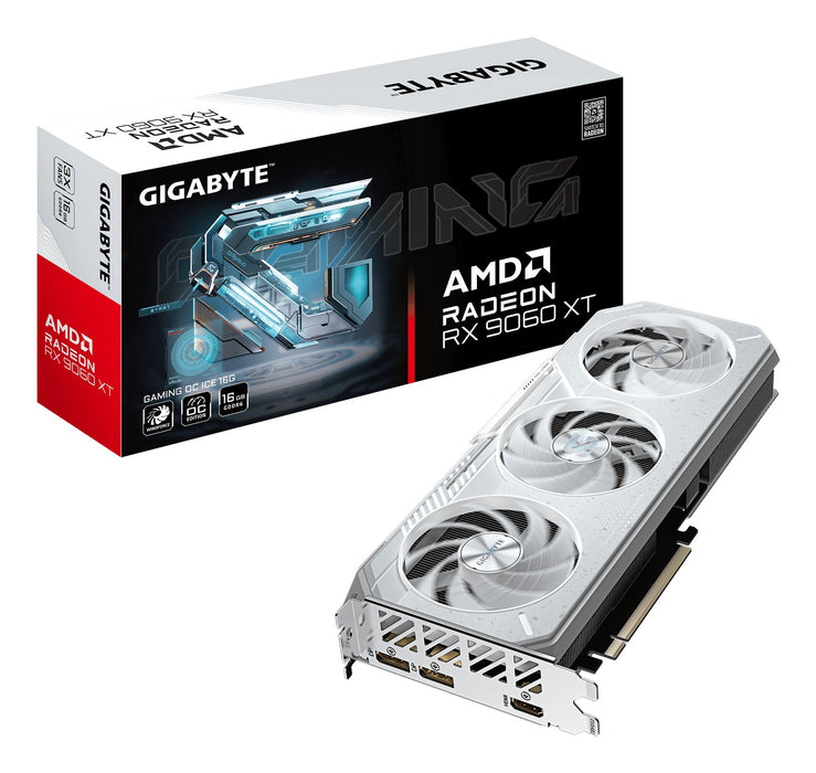 EAN 4719331357047 - GIGABYTE GAMING Radeon RX 9060 XT OC ICE AMD 16 GB GDDR6 imagen 10