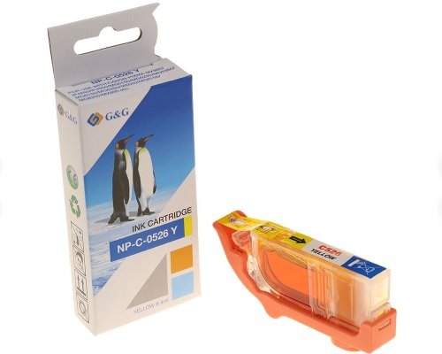 EAN 6934974150642 - G&G NP-C-0526Y cartucho de tinta 1 pieza(s) Compatible Alto rendimiento (XL) Amarillo para impresión de f imagen 1