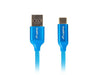 EAN 5901969418187 - Lanberg CA-USBO-22CU-0005-BL cable USB USB 2.0 0,5 m USB A USB C Azul imagen 1