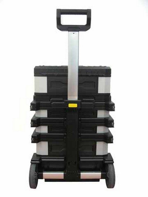 EAN 3253561956225 - Stanley 1-95-622 pieza pequeña y caja de herramientas Metal, Plástico Negro, Gris imagen 5