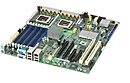 EAN 0735858196048 - Intel Server Board S5000PSLROMBR Intel® 5000P LGA 771 (Socket J) SSI EEB imagen 1