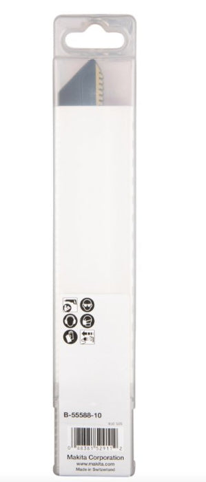 EAN 0088381529112 - Makita B-55588-10 hoja de sierra de calar, de sierra de marquetería y de sierra recíproca Hoja de sierra  imagen 2