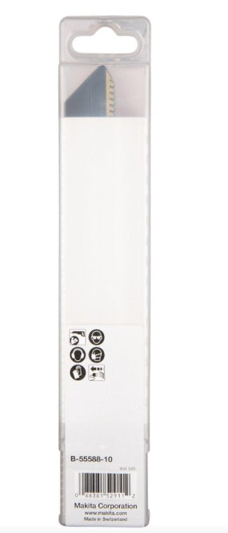 EAN 0088381529112 - Makita B-55588-10 hoja de sierra de calar, de sierra de marquetería y de sierra recíproca Hoja de sierra  imagen 2